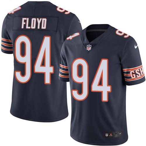 Nike Bears #94 Leonard Floyd Navy Blue Team Color Youth Stitched NFL Vapor Untouchable Limited Jersey